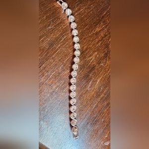 Touchstone crystal bracelet.